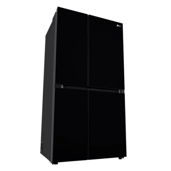 LG 650 Litres 3 Star Frost Free Side by Side Refrigerator with Smart Inverter Compressor (GLB257DBM3, Black Mirror) - Image 16