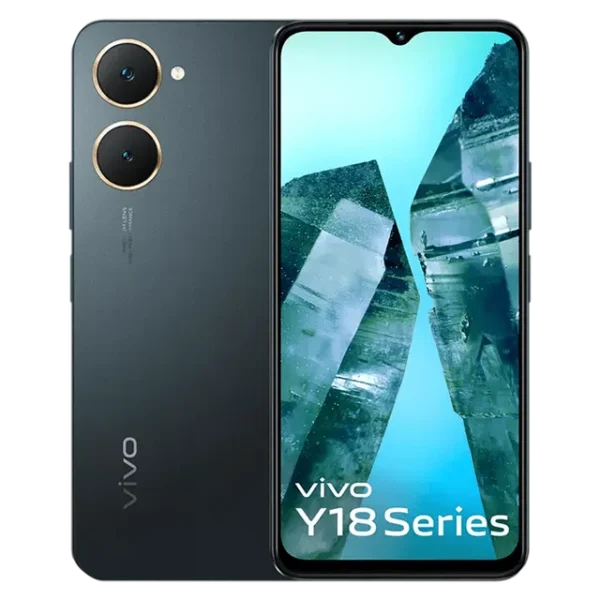 Vivo Y18 (Space Black, 128 GB) (4 GB RAM)