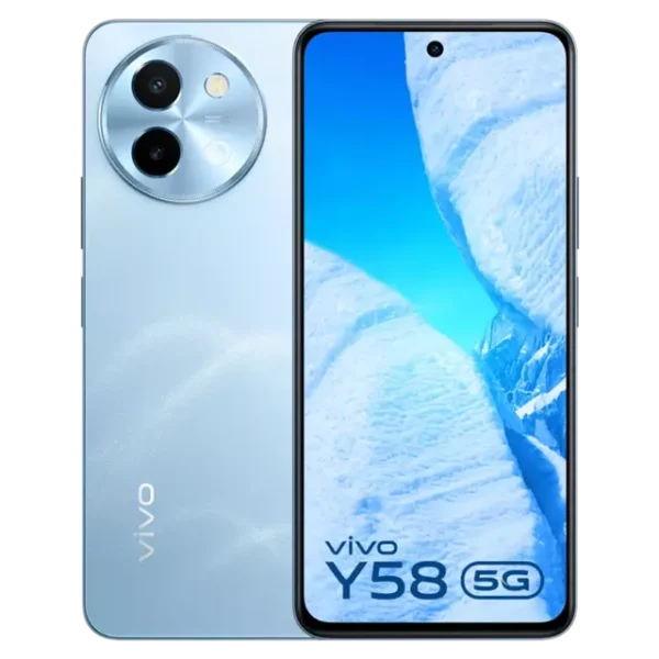 Vivo Y58 5G (8GB RAM, 128GB Storage)