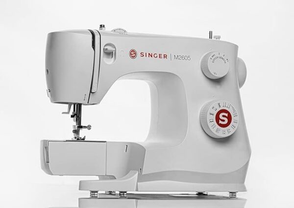 Singer M2605 Sewing Machine - 21 Stitch Patterns With Stitch Length&Zig Zag Width Control + Auto Needle Threader/﻿Lightweight Portable Sewing Machine - Image 6