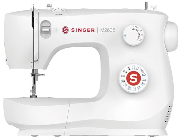 Singer M2605 Sewing Machine - 21 Stitch Patterns With Stitch Length&Zig Zag Width Control + Auto Needle Threader/﻿Lightweight Portable Sewing Machine - Image 7