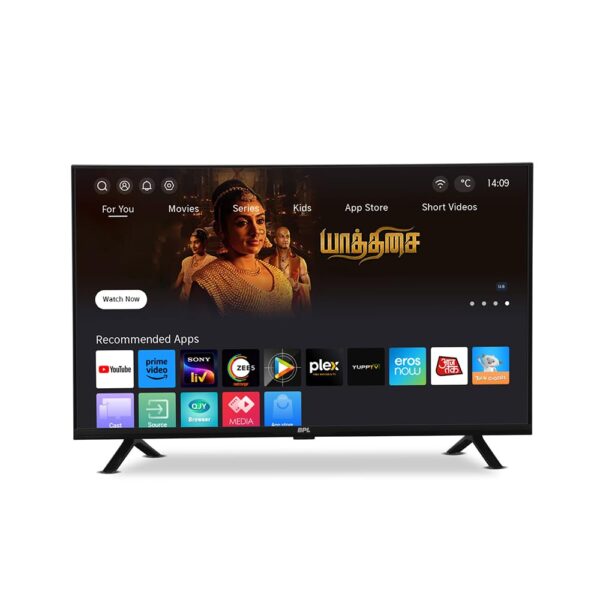 BPL 109.22 cm (43 inch) FHD Linux Smart TV with Dolby Audio, 43F-E2300 - Image 2