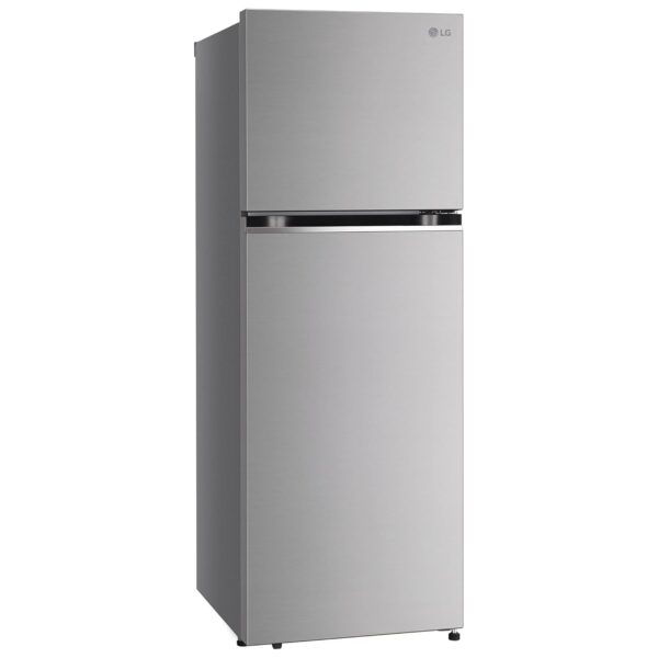 LG 340 L 2 Star Frost-Free Smart Inverter Double Door Refrigerator (GL-S342SPZY, Shiny Steel, Convertible & Multi Air Flow) - Image 12