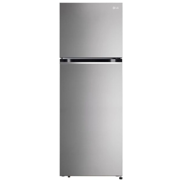 LG 340 L 2 Star Frost-Free Smart Inverter Double Door Refrigerator (GL-S342SPZY, Shiny Steel, Convertible & Multi Air Flow)