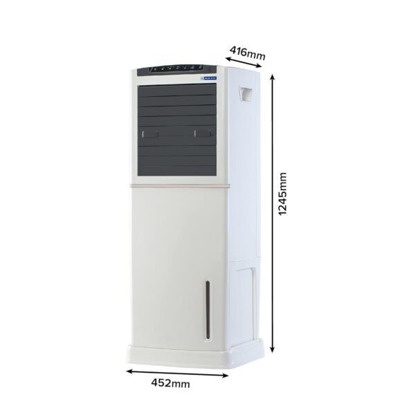 Blue Star ELITA 55 Liters Tower Air Cooler (TA55BEA, High Efficient Honeycomb Pad with Anti-Microbial Property - Image 5