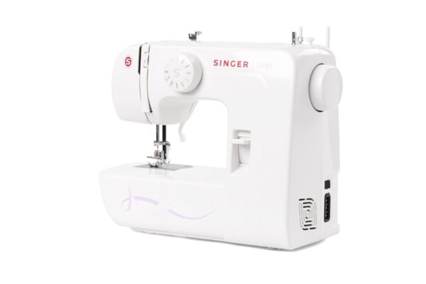 Singer 1304 Sewing Machine 6 Built-in Stitches, 19 Stitches Functions (White) Metal Frame - Image 2