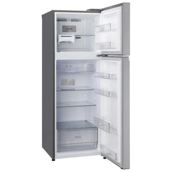 LG 340 L 2 Star Frost-Free Smart Inverter Double Door Refrigerator (GL-S342SPZY, Shiny Steel, Convertible & Multi Air Flow) - Image 14