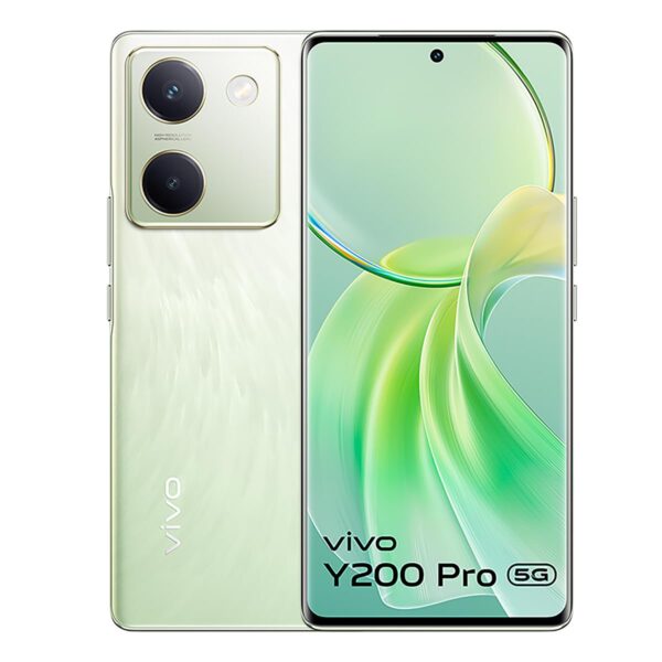 vivo Y200 Pro 5G (Silk Green, 128 GB) (8 GB RAM)