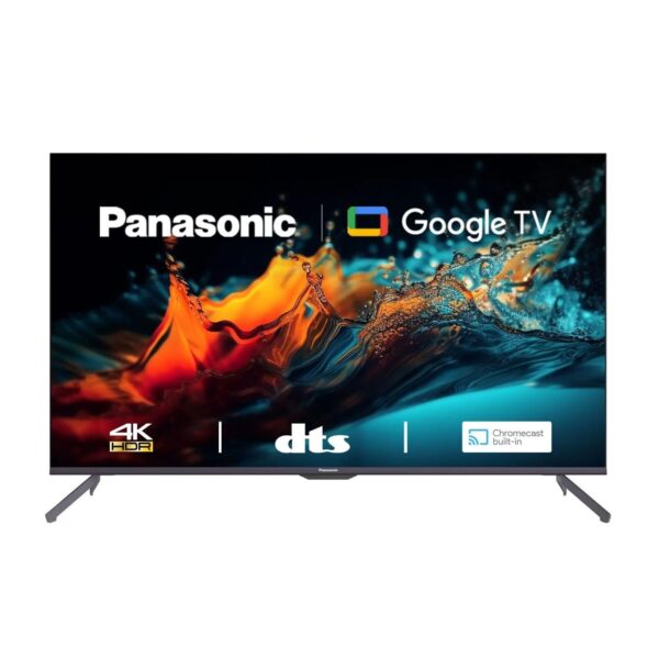 Panasonic 108cm (43 Inches) 4K Ultra HD Smart Google LED TV TH-43MX750DX (Black)