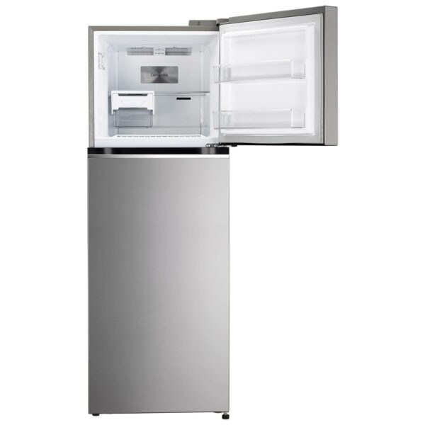 LG 340 L 2 Star Frost-Free Smart Inverter Double Door Refrigerator (GL-S342SPZY, Shiny Steel, Convertible & Multi Air Flow) - Image 11