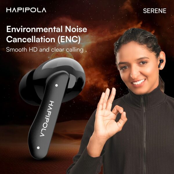 HAPIPOLA Serene (ANC) in Ear Wireless ANC Earbuds (TWS) - Image 5