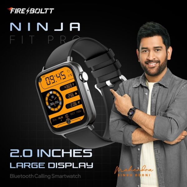 Fire-Boltt Newly Launched Ninja Fit Pro Smartwatch - Image 4