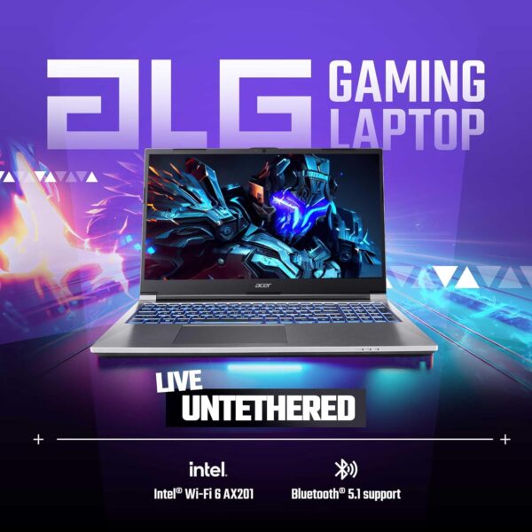 Acer ALG 12th Gen Intel Core i5 Gaming Laptop (8GB RAM/512GB SSD - Image 6