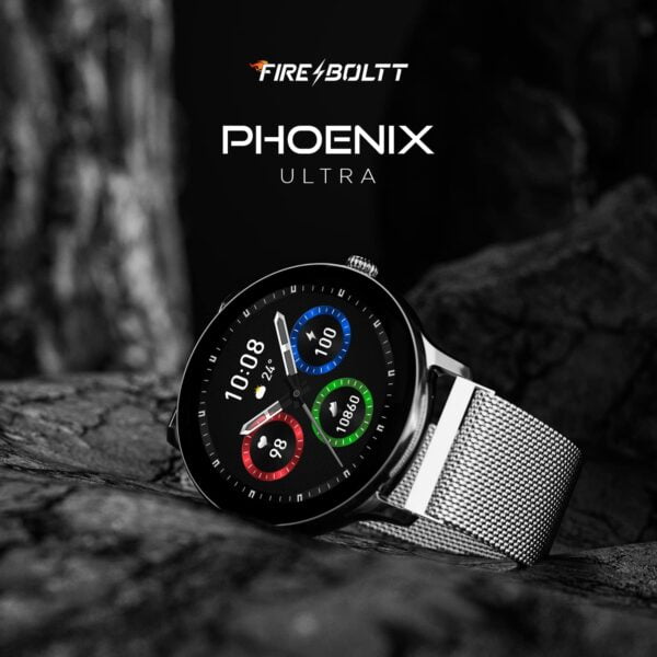 Fire-Boltt Phoenix Ultra Luxury Stainless Steel, Bluetooth Calling Smartwatch - Image 3