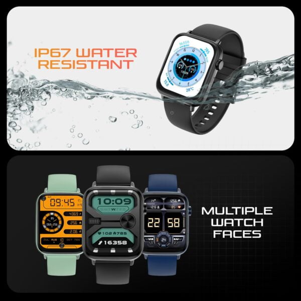 Fire-Boltt Newly Launched Ninja Fit Pro Smartwatch - Image 11