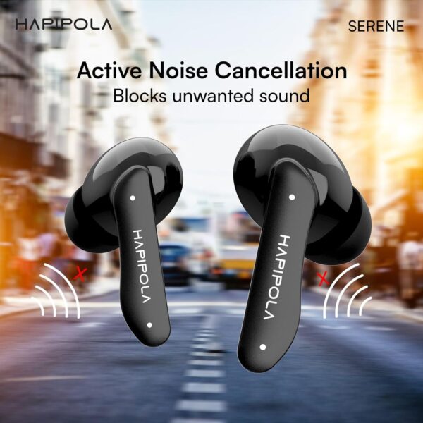 HAPIPOLA Serene (ANC) in Ear Wireless ANC Earbuds (TWS) - Image 10