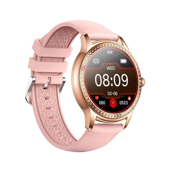 HAPIPOLA Floral Exclusive Smartwatch for Women with Advance Bluetooth Calling, 1.32" Amoled Display - Image 3