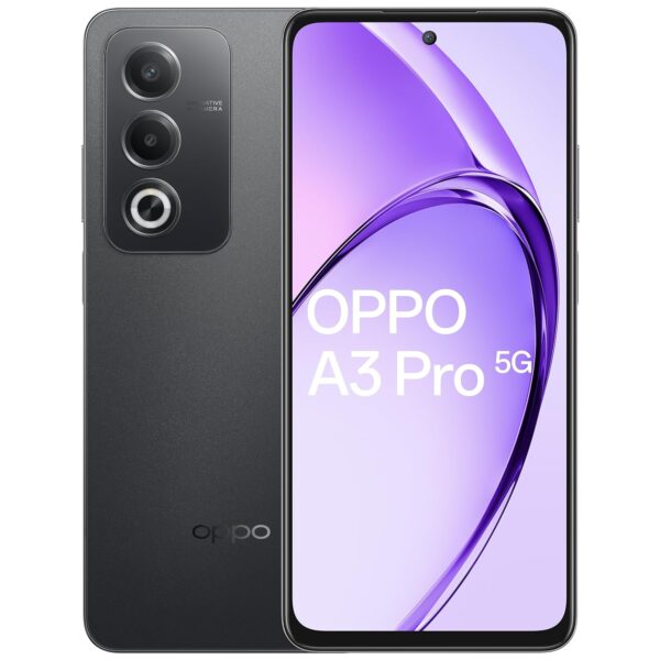 OPPO A3 Pro 5G (8GB RAM, 256GB Storage)|6.67” HD+ 120Hz Refresh Rate Screen