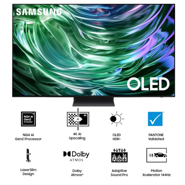 Samsung 138 cm (55 inches) 4K Ultra HD Smart OLED TV - Image 2