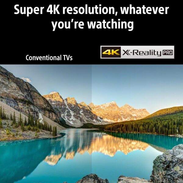 Sony 139 cm (55 inches) BRAVIA 2 4K Ultra HD Smart LED Google TV K-55S25 (Black) - Image 11