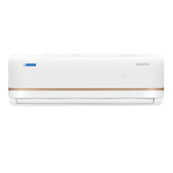 Blue Star 1.5 Ton 3 Star Split Inverter AC - White  (IB318TNU, Copper Condenser)