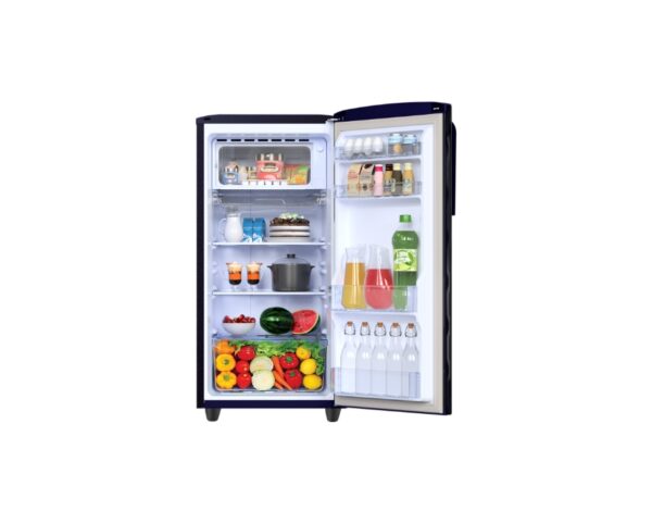 Godrej 180 L Direct Cool Single Door 3 Star Refrigerator  (Fusion Wine, RD EMARVEL 207C THF FU WN) - Image 2