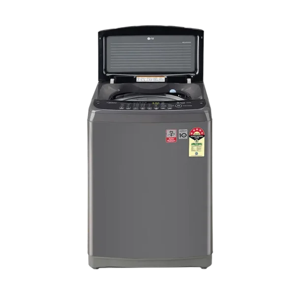 LG 8 Kg 5 Star Inverter TurboDrum Fully Automatic Top Loading Washing Machine (T80AJMB1Z) - Image 6