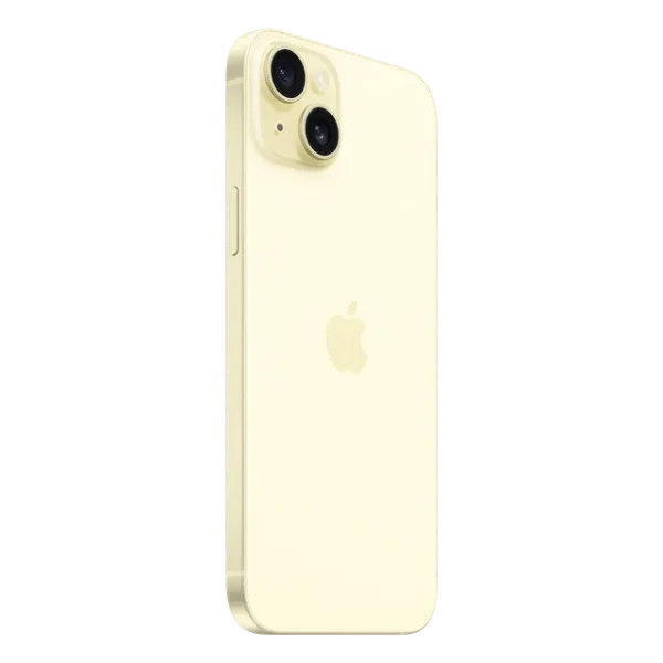 Apple iPhone 15 (128 GB) - Yellow - Image 2