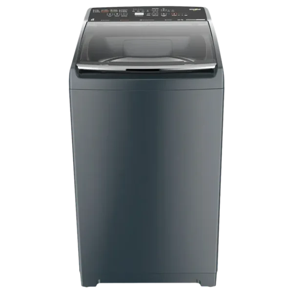 Whirlpool 8.5 kg 5 Star Fully Automatic Top Load Washing Machine (Stainwash Pro Plus, In-built Heater, Midnight Grey)