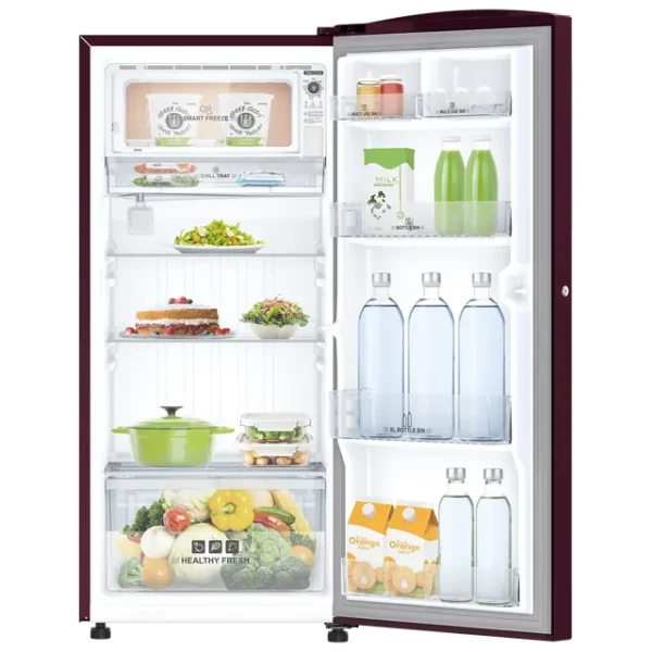 IFB Metal Cool 193 Litres 3 Star Direct Cool Single Door Refrigerator with Antibacterial Gasket - Image 3