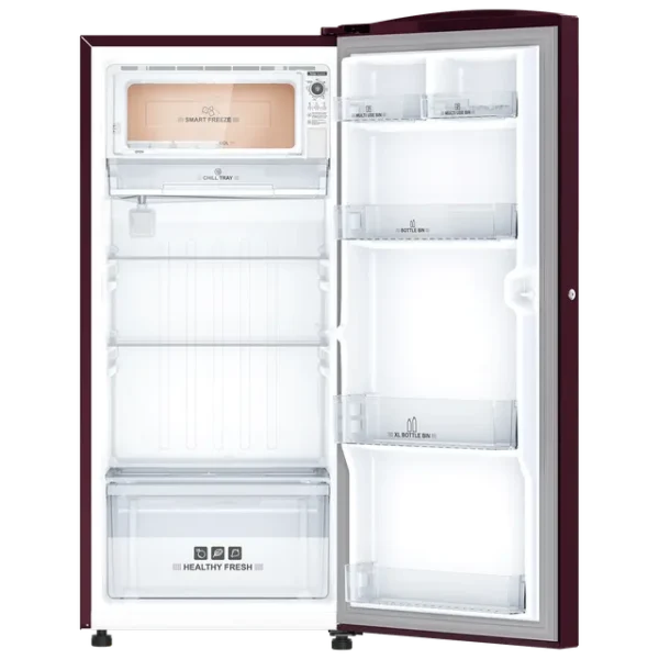 IFB Metal Cool 193 Litres 3 Star Direct Cool Single Door Refrigerator with Antibacterial Gasket - Image 4