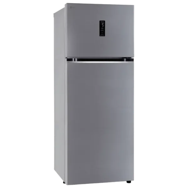 LG 466 Litres 2 Star Frost Free Double Door Refrigerator with Door Cooling Plus (GL-T492MPZY, Shiny Steel) - Image 7