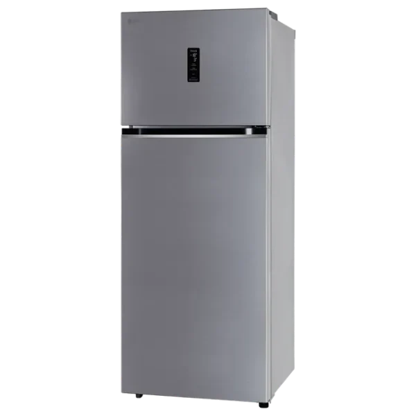 LG 466 Litres 2 Star Frost Free Double Door Refrigerator with Door Cooling Plus (GL-T492MPZY, Shiny Steel) - Image 2