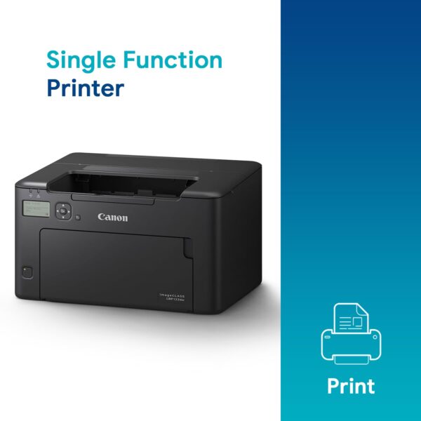 Canon imageCLASS LBP122dw Single Function (Print Only) Monochrome WiFi Laser Printer with Auto Duplex Printing for Home/Office - Image 4