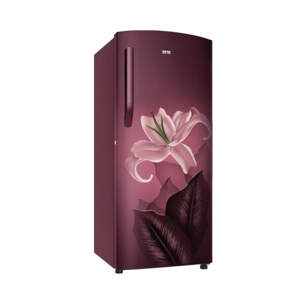 IFB 197L, 3 Star, Direct Cool Single Door Refrigerator (METAL-COOL IFBDC-2233FRB) - Image 2