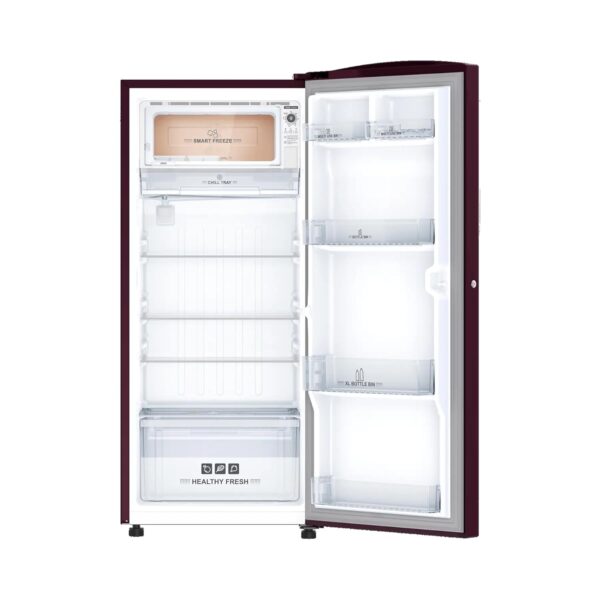 IFB 197L, 3 Star, Direct Cool Single Door Refrigerator (METAL-COOL IFBDC-2233FRB) - Image 4