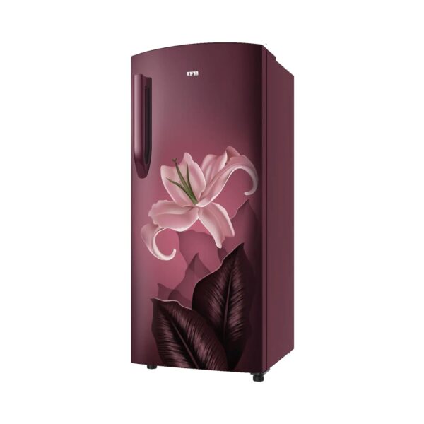 IFB 197L, 3 Star, Direct Cool Single Door Refrigerator (METAL-COOL IFBDC-2233FRB) - Image 3