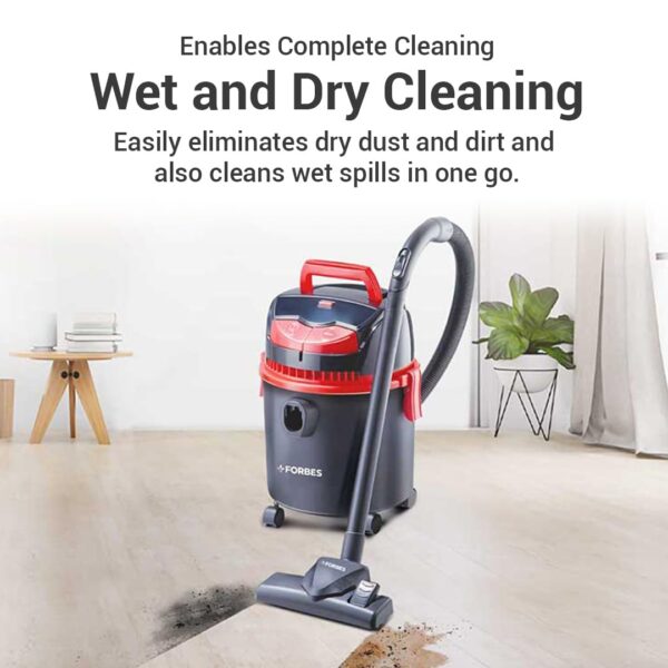 Eureka Forbes Trendy Wet and Dry DX1150-Watt Powerful Suction and Blower Function Vacuum Cleaner - Image 2