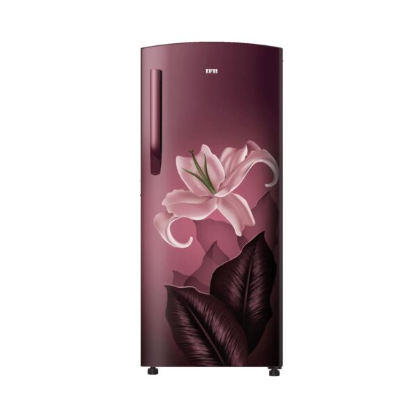 IFB 197L, 3 Star, Direct Cool Single Door Refrigerator (METAL-COOL IFBDC-2233FRB)