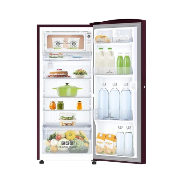 IFB 197L, 3 Star, Direct Cool Single Door Refrigerator (METAL-COOL IFBDC-2233FRB) - Image 5