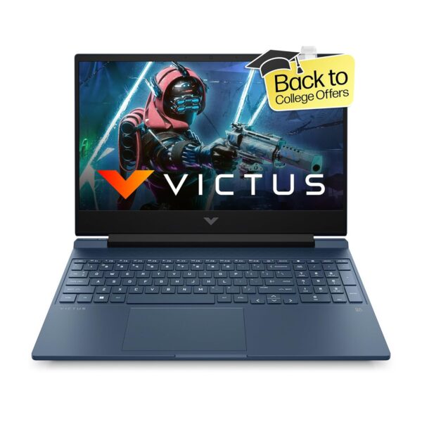 HP Victus Windows 11 Home Gaming Laptop,12Th Gen Intel Core I5-12450H,4Gb Rtx 2050 Gpu,15.6-Inch (39.6 Cm)