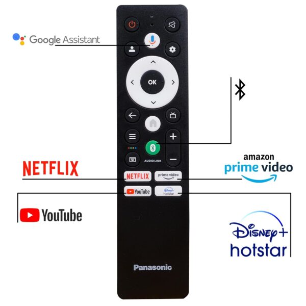 Panasonic 164 cm (65 inch) Ultra HD (4K) LED Smart Android TV with GOOGLE TV (TH-65MX710DX) - Image 5