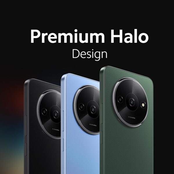 Redmi A3 (Olive Green, 6GB RAM, 128GB Storage) | Premium Halo Design | 90Hz Display - Image 3