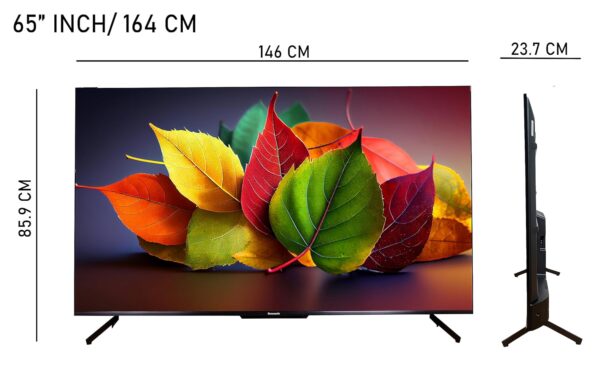 Panasonic 164 cm (65 inch) Ultra HD (4K) LED Smart Android TV with GOOGLE TV (TH-65MX710DX) - Image 6