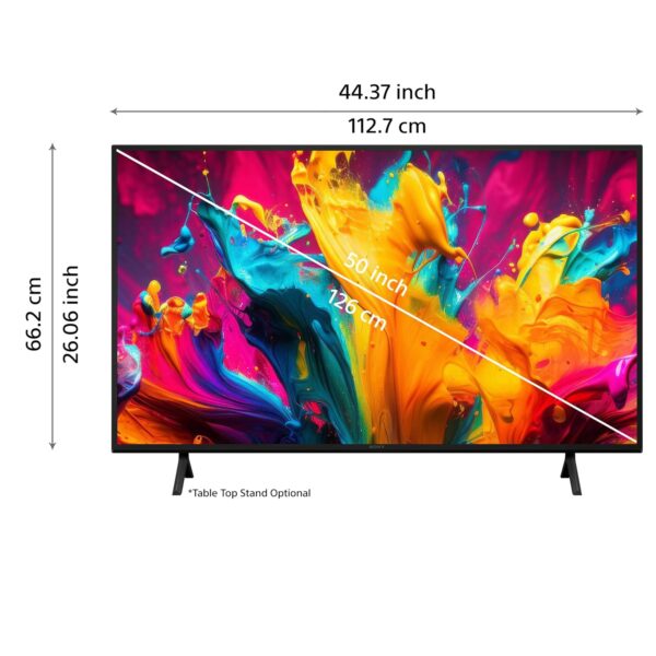 Sony BRAVIA 2 Series 126 cm (50 inches) 4K Ultra HD Smart LED Google TV K-50S20B (Black) - Image 5