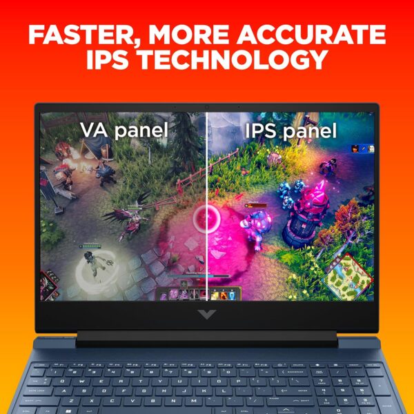 HP Victus Windows 11 Home Gaming Laptop,12Th Gen Intel Core I5-12450H,4Gb Rtx 2050 Gpu,15.6-Inch (39.6 Cm) - Image 6