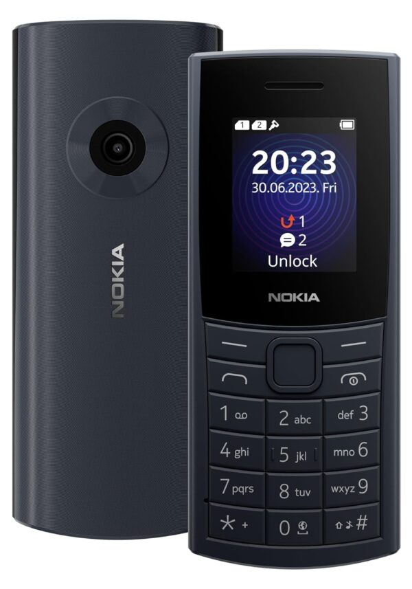 Nokia 110 4G with 4G, camera, Bluetooth, FM radio, MP3 player, MicroSD - Image 5