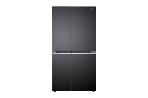 LG 650L, Convertible Side-by-Side Refrigerator with Smart Inverter Compressor, Multi Air Flow, Multi Digital Sensors, Express Freezing