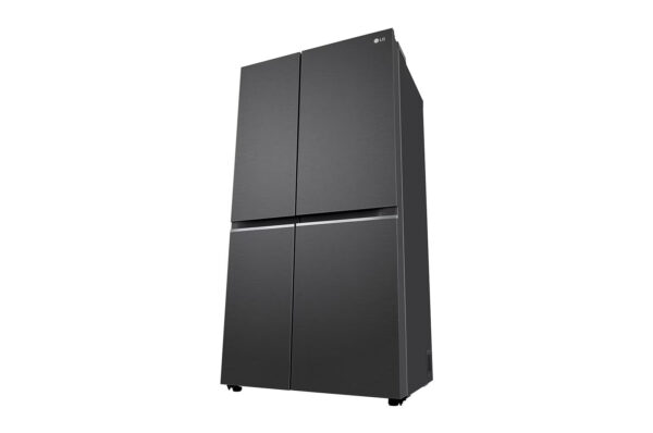 LG 650L, Convertible Side-by-Side Refrigerator with Smart Inverter Compressor, Multi Air Flow, Multi Digital Sensors, Express Freezing - Image 9