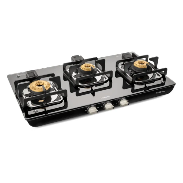 VIDIEM VOGUE TREND 3 BURNER GAS STOVE - Image 2